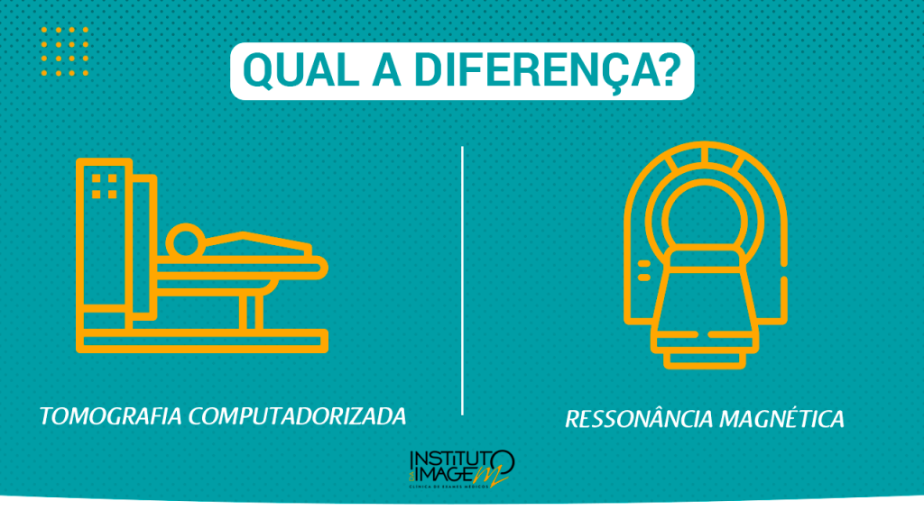 A diferença entre tomografia e ressonância magnética | Instituto da Imagem