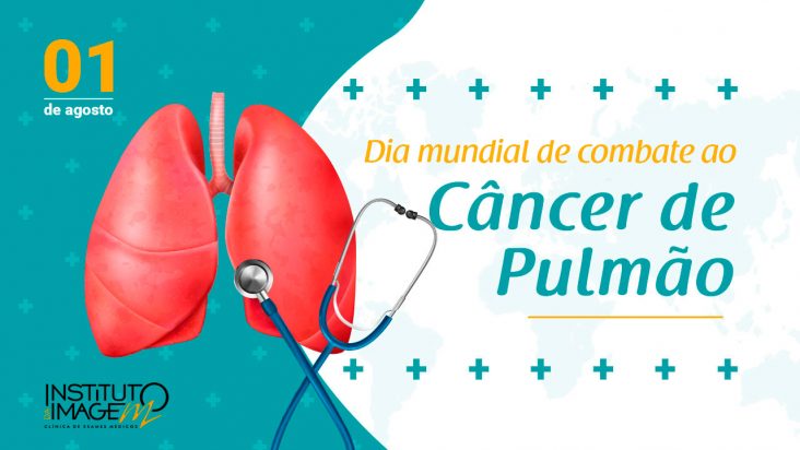 Dia mundial de combate ao Câncer de Pulmão